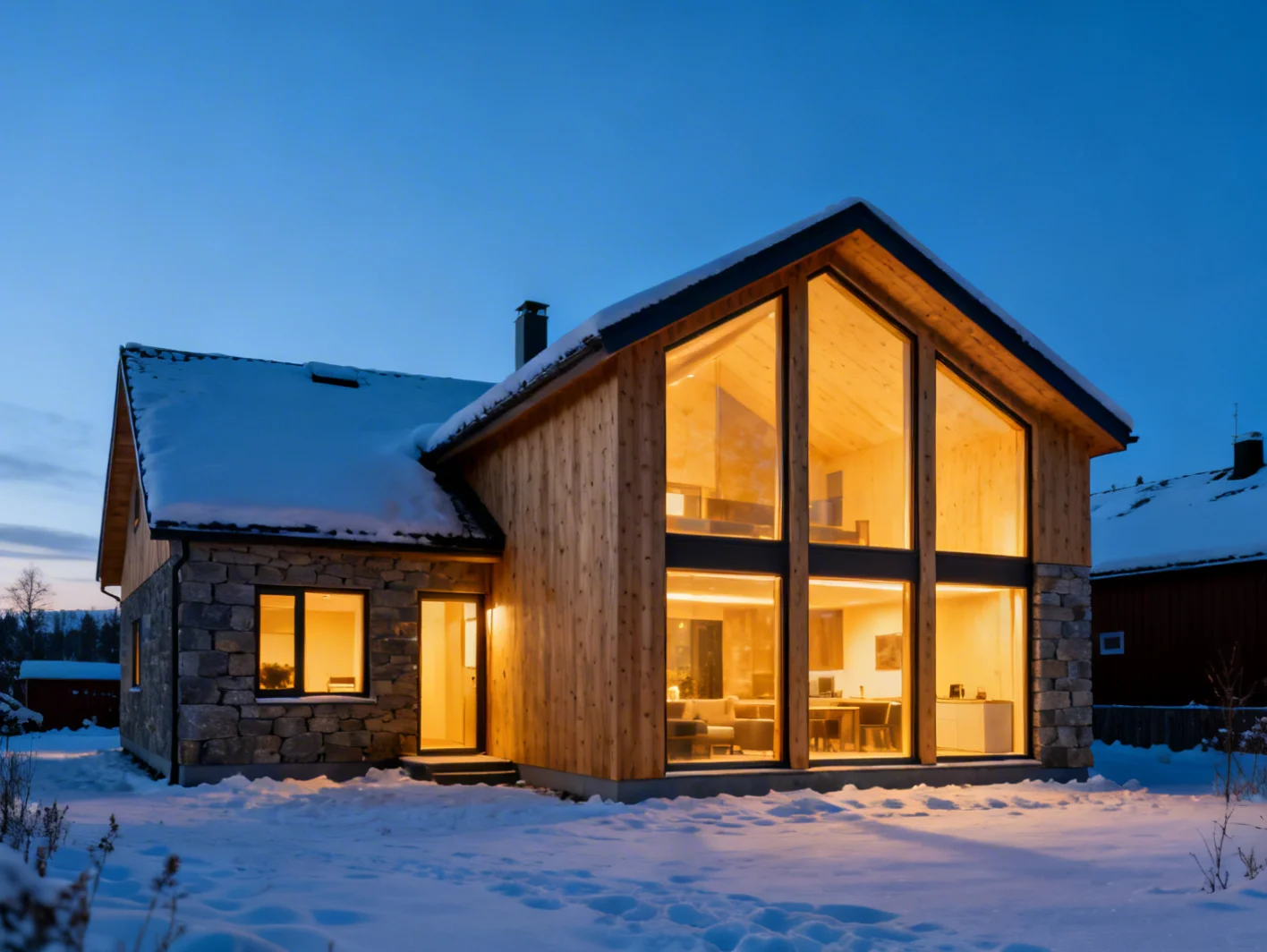 La maison passive scandinave : un atout pour la valeur immobilière