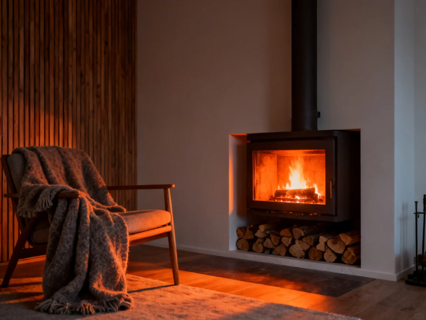 Poêle à bois : guide d'installation, d'entretien et de sécurité
