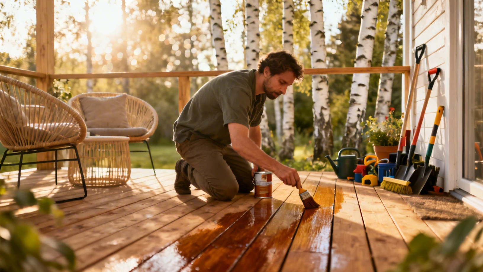 Entretien et bricolage d'une maison nordique